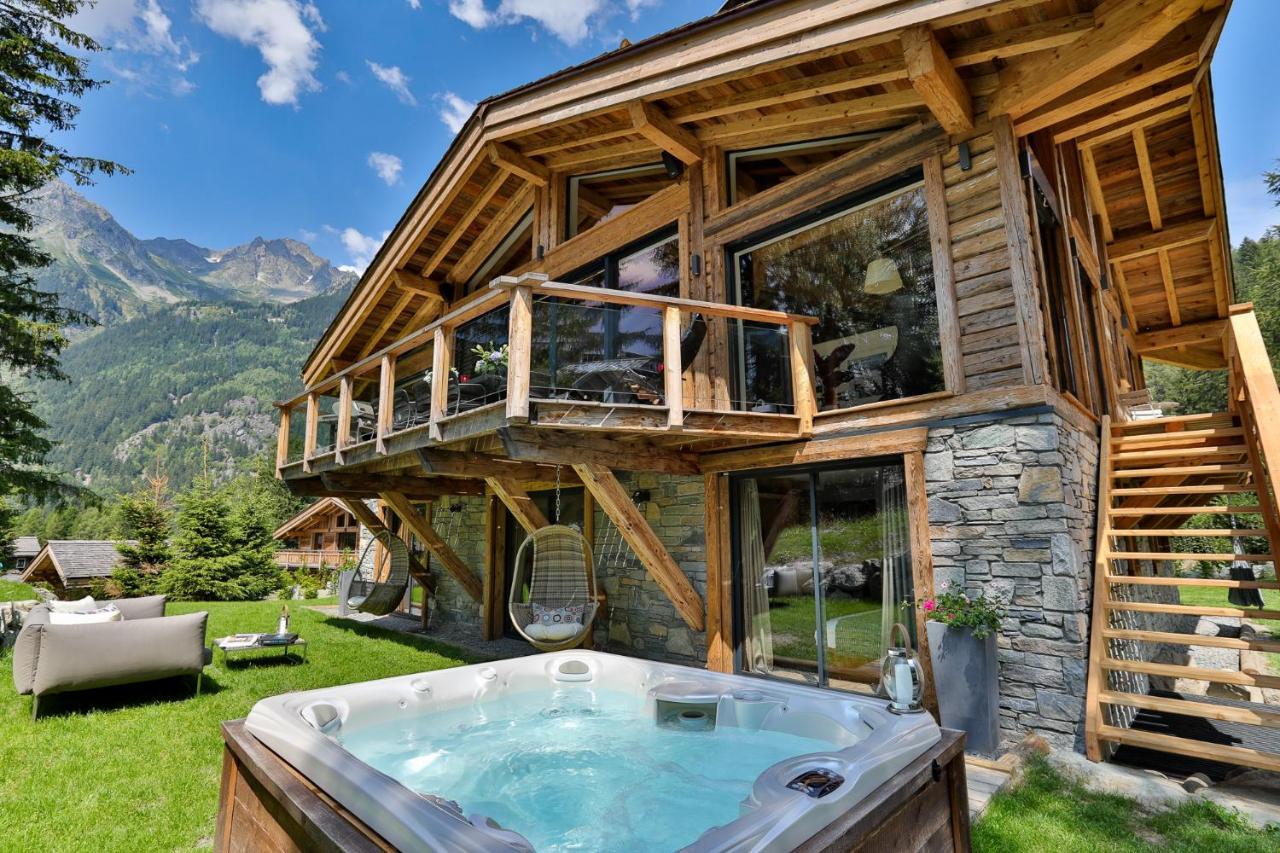Chalet Black Squirrel Chalet Chamonix Mont Blanc